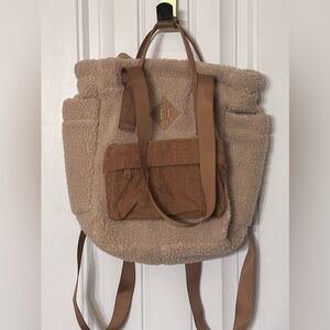 Mini Brown Backpack